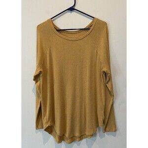 American Eagle Top Long Sleeve Pullover Soft And Sexy Plush Medium Women